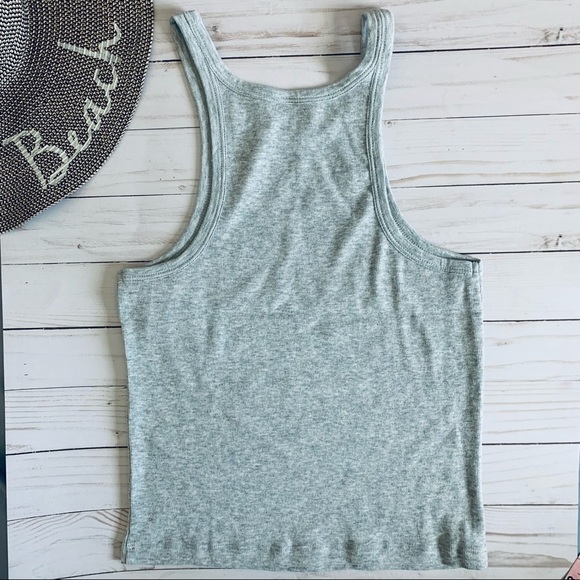 BP Cropped Ribbed Tank Tops (2) - Picture 2 of 7